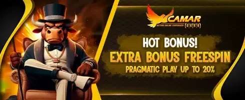 Bonus Putaran Gratis Pragmatic Play promotion